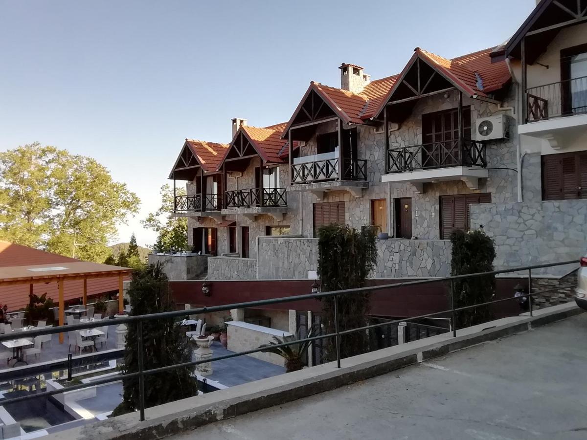 Stylineo Platres Daire Dış mekan fotoğraf